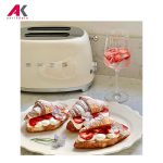 توستر اسمگ مدل SMEG TSF01CREU