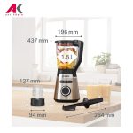 مخلوط کن بوش مدل BOSCH MMB6386M