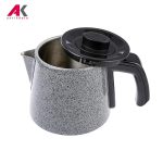 چای ساز کاراجا مدل KARACA RETRO نقره ای استون