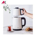 چای ساز کاراجا مدل KARACA TEA BREAK کرم