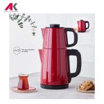چای ساز کاراجا مدل KARACA TEA BREAK قرمز