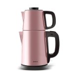 چای ساز کاراجا مدل KARACA TEA BREAK رزگلد