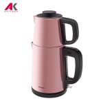 چای ساز کاراجا مدل KARACA TEA BREAK رزگلد