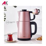 چای ساز کاراجا مدل KARACA TEA BREAK رزگلد