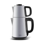 چای ساز کاراجا مدل KARACA TEA BREAK نقره ای