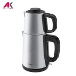 چای ساز کاراجا مدل KARACA TEA BREAK نقره ای