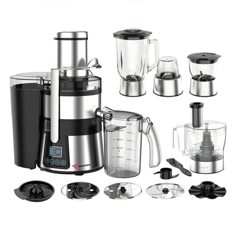 غذاساز مباشی مدل ME-JB2010SS | آنتیک کالا