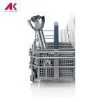 گوشت کوب برقی بوش مدل BOSCH MS8CM6110