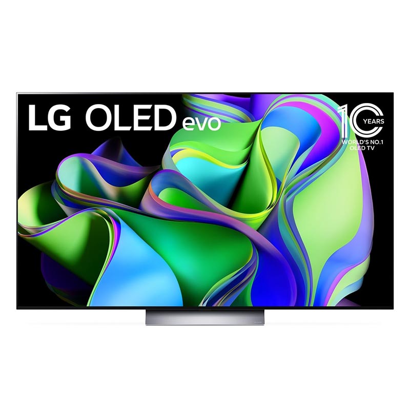 تلویزیون 55 اینچ ال جی مدل LG OLED evo 55C3