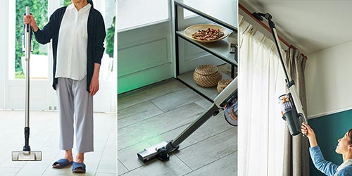 نظافت آسان هر محیط با جاروشارژی هیتاچی مدل PV-XL2K