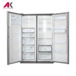 یخچال فریزر دوقلو دوو مدل DAEWOO DLR-2030MW – DLF-2030MW