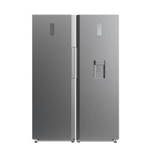 یخچال فریزر دوقلو دوو مدل DAEWOO DLR-2030SS – DLF-2030SS