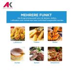 سرخ کن مایدیا مدل MIDEA MF-TN35D2