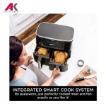 سرخ کن دوقلو نینجا مدل NINJA AF451