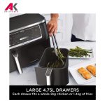 سرخ کن دوقلو نینجا مدل NINJA AF451