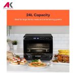 فر رومیزی نوتریکوک مدل NUTRICOOK STEAMI ST01