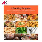 فر رومیزی نوتریکوک مدل NUTRICOOK STEAMI ST01