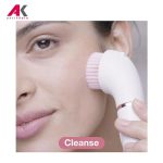 اپیلاتور و برس پاک کننده صورت براون مدل 5875