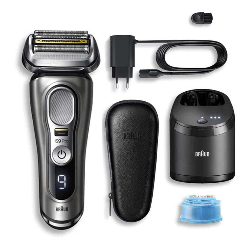 ریش تراش براون مدل BRAUN 9465CC