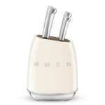 سرویس چاقو 7 پارچه اسمگ مدل SMEG KBSF01CR