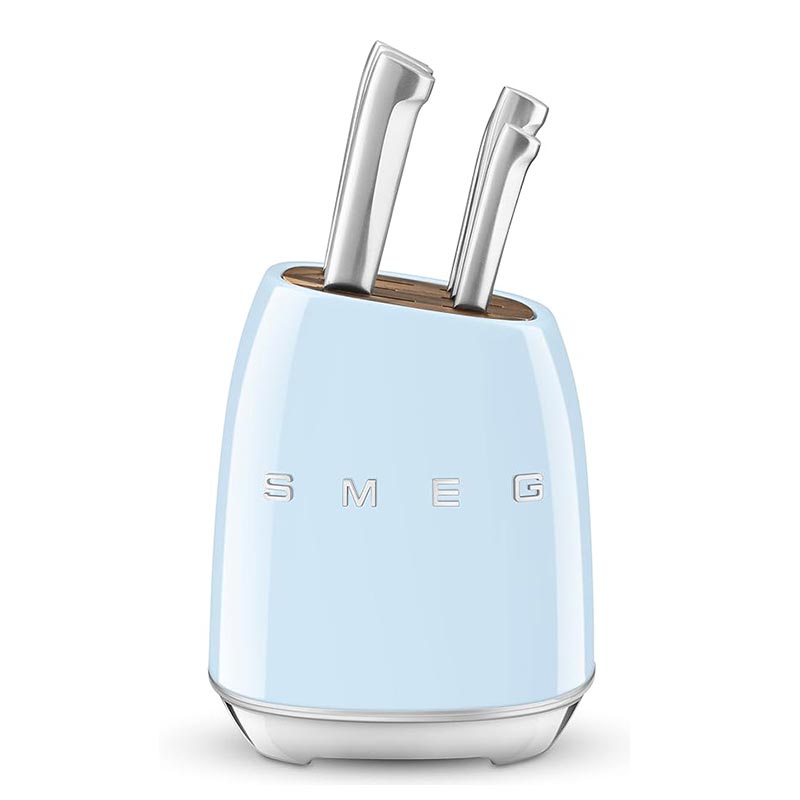 سرویس چاقو 7 پارچه اسمگ مدل SMEG KBSF01PB