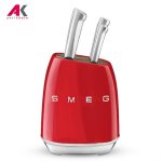 سرویس چاقو 7 پارچه اسمگ مدل KBSF01RD رنگ قرمز