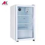 مینی بار ایستکول مدل شوکیس 19580 رنگ سفید