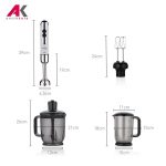 گوشت کوب برقی کرکماز مدل KORKMAZ A447-14