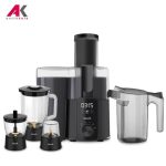 مشخصات کلی آبمیوه گیری کوخ مدل KJ-2015