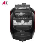 جاروبرقی مخزن دار میله مدل CX1-SNRE0 مشکی قرمز