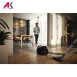 جاروبرقی مخزن دار میله مدل CX1-SNRE0 مشکی قرمز