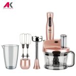 گوشت کوب برقی فکر مدل MR CHEF QUADRO رزگلد