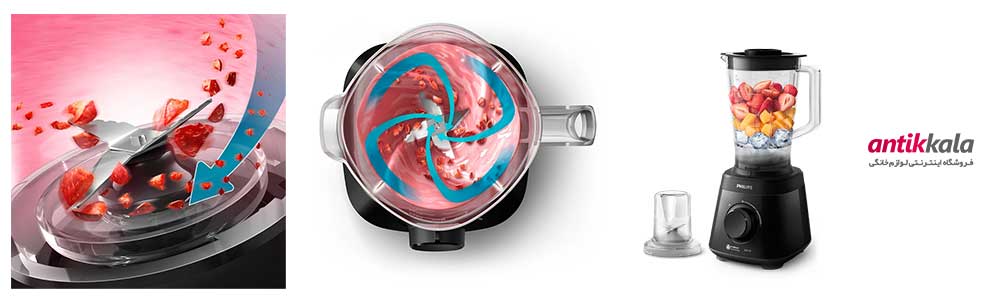 نقد و بررسی مخلوط کن فیلیپس مدل HR2141/90