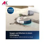 جاروبرقی رباتیک فیلیپس مدل XU7100 رنگ سفید