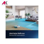 جاروبرقی رباتیک فیلیپس مدل XU7100 رنگ سفید