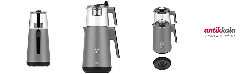 نقد و بررسی چای ساز اسمارت مدل S801