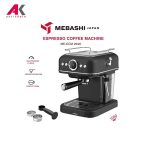 اسپرسوساز مباشی مدل ME-ECM2049 رنگ مشکی