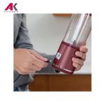 مخلوط کن شارژی نینجا مدل NINJA BC151 رنگ شرابی