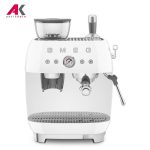 اسپرسوساز اسمگ مدل EGF03WH رنگ سفید