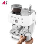 اسپرسوساز اسمگ مدل EGF03WH رنگ سفید