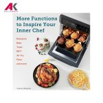 11 برنامه پیش فرض آشپزی سرخ کن کوسوری مدل CAF-R121-KUK