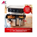 خرید اینترنتی سرخ کن دوقلو تفال مدل EY905D