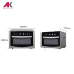 مایکروویو سولاردام ال جی مدل MA3882QS