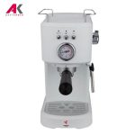 اسپرسوساز مباشی مدل ME-ECM2040 رنگ سفید
