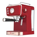 اسپرسوساز مباشی مدل ME-ECM2105 رنگ قرمز
