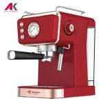 اسپرسوساز مباشی مدل ME-ECM2105 رنگ قرمز