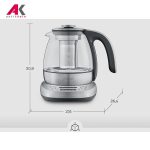 خرید و قیمت چای ساز سیج مدل STM500