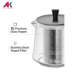 سماور برقی فلر مدل TS 380 رنگ مشکی