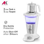 خرید و قیمت سماور برقی فلر مدل TS 380 سفید