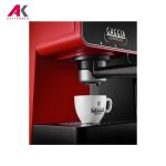 اسپرسوساز گاگیا مدل EG2115 رنگ قرمز